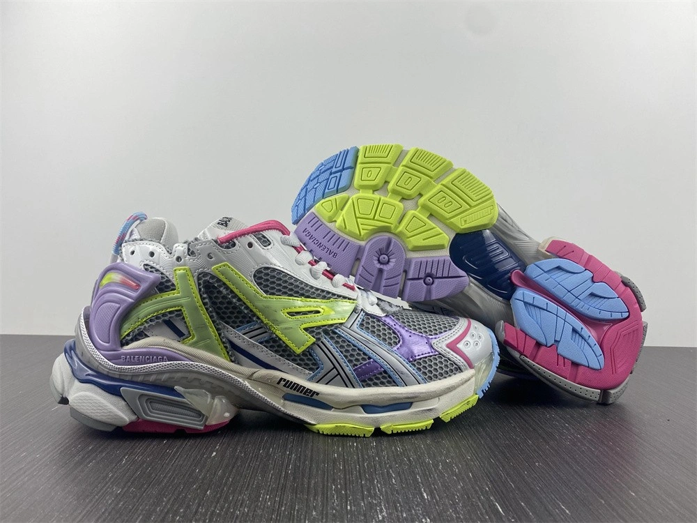 TechFriendly Men Women B*alenciaga Runner MK221111- 4554