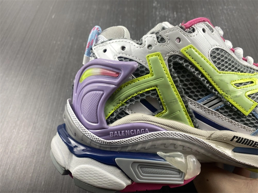 TechFriendly Men Women B*alenciaga Runner MK221111- 4554