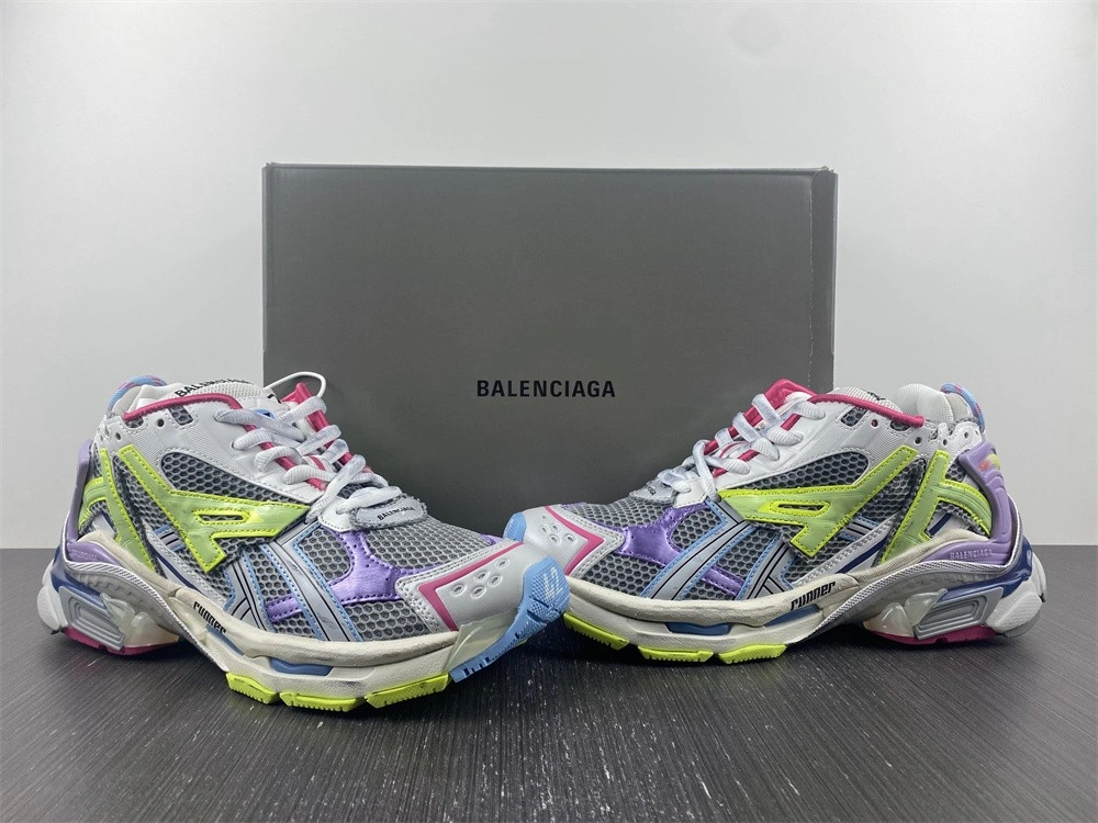 TechFriendly Men Women B*alenciaga Runner MK221111- 4554