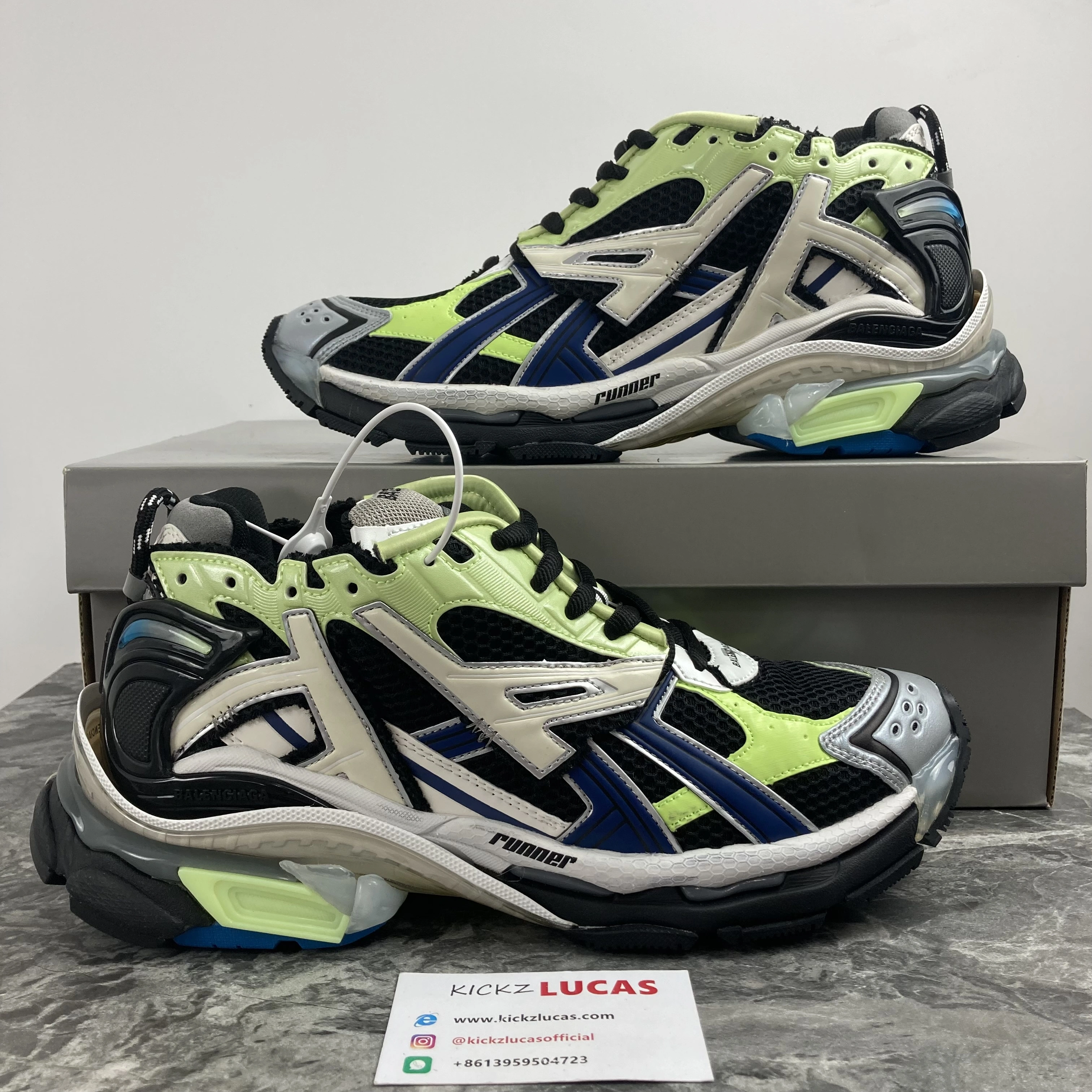 Men Women B*alenciaga Runner MK221111- AllSeason 4552