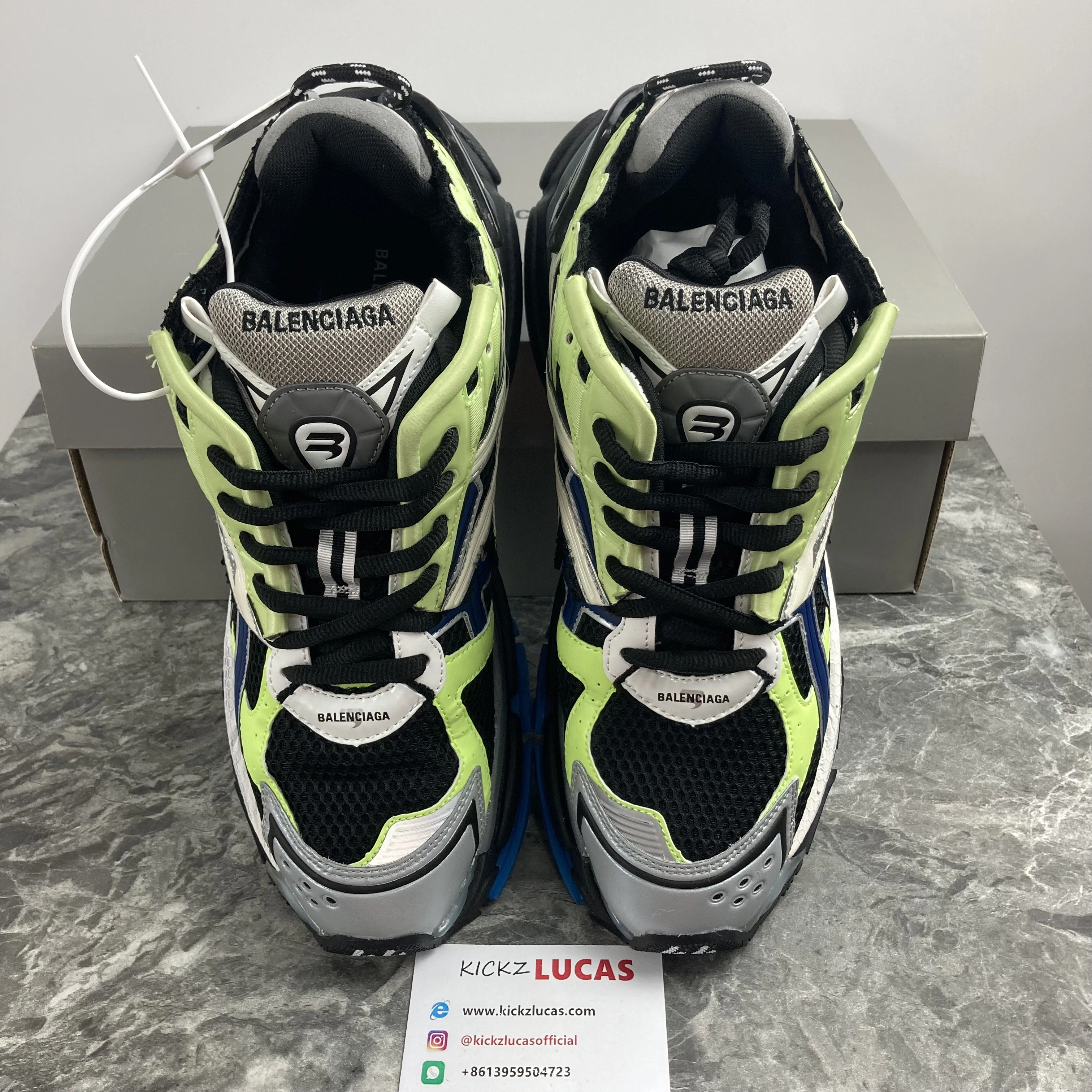 Men Women B*alenciaga Runner MK221111- AllSeason 4552