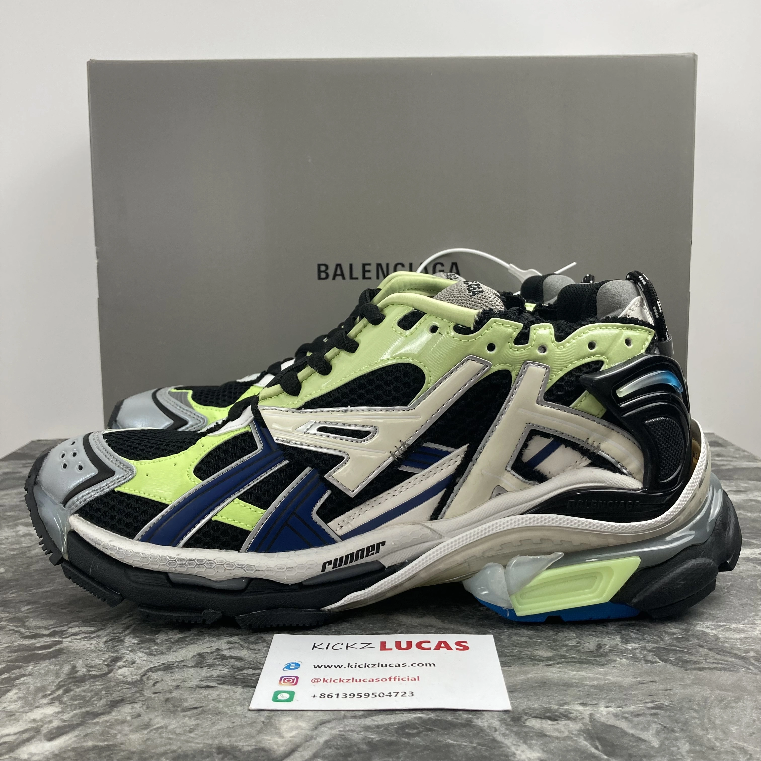 Men Women B*alenciaga Runner MK221111- AllSeason 4552