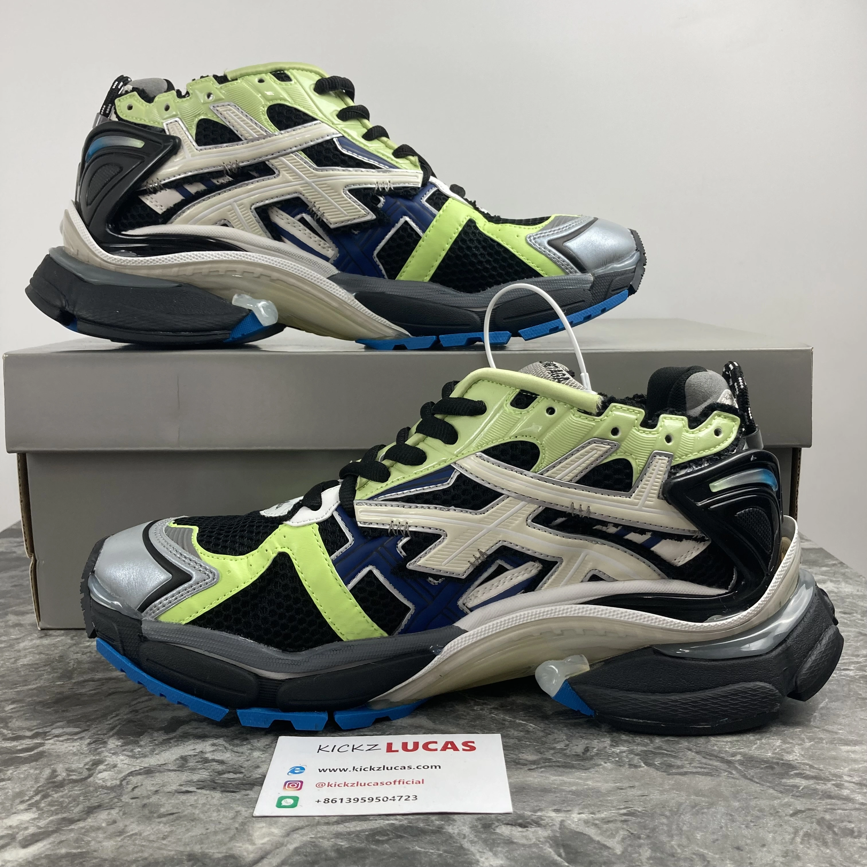 Men Women B*alenciaga Runner MK221111- AllSeason 4552