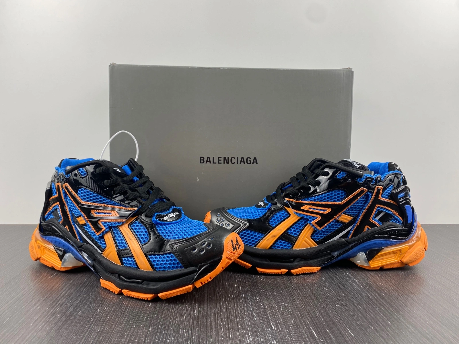 Functional Men Women B*alenciaga Runner MK221111- 4551