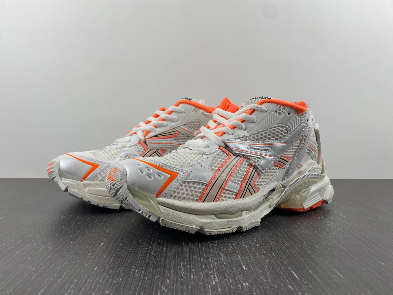 Refined Men Women B*alenciaga Runner MK221111- 4550