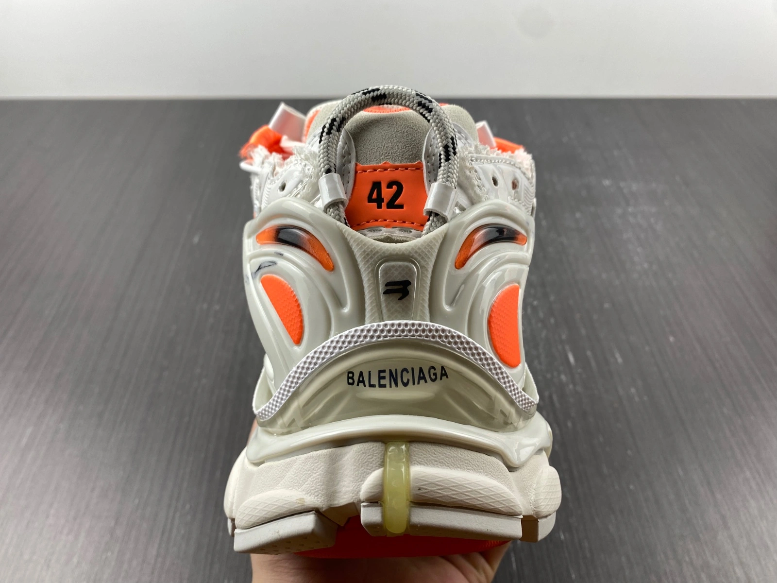 Refined Men Women B*alenciaga Runner MK221111- 4550