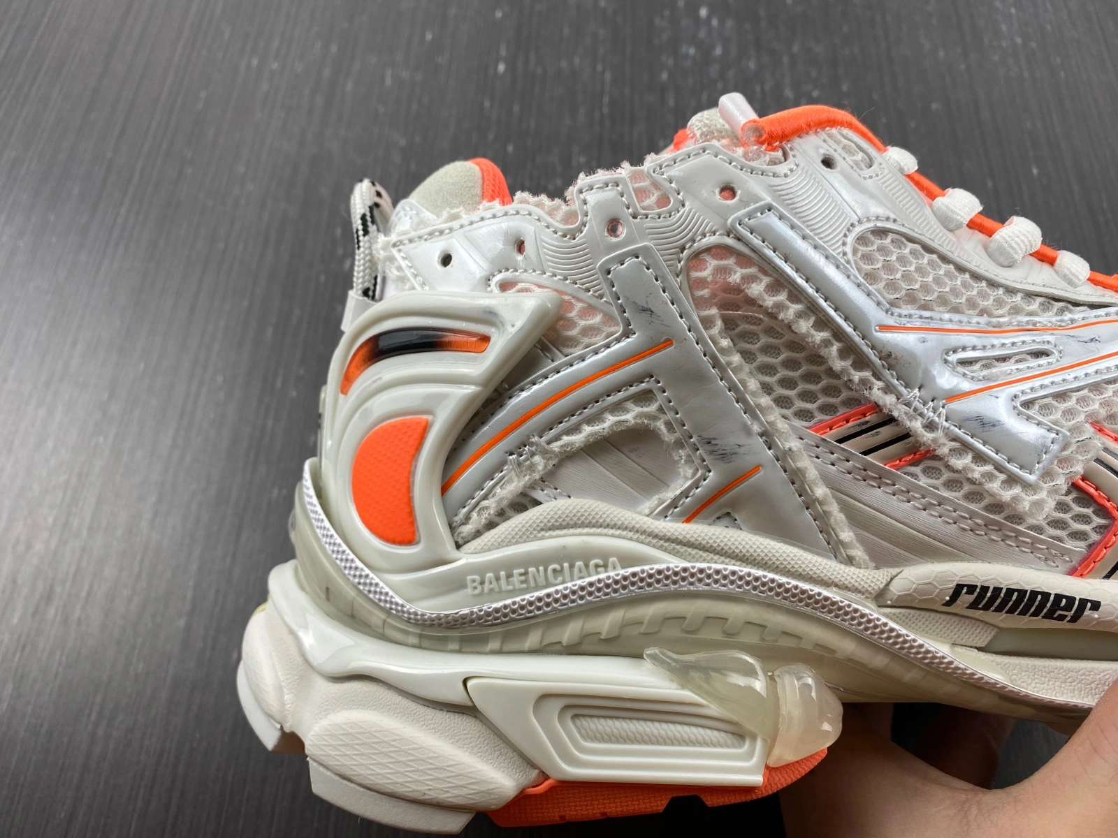 Refined Men Women B*alenciaga Runner MK221111- 4550