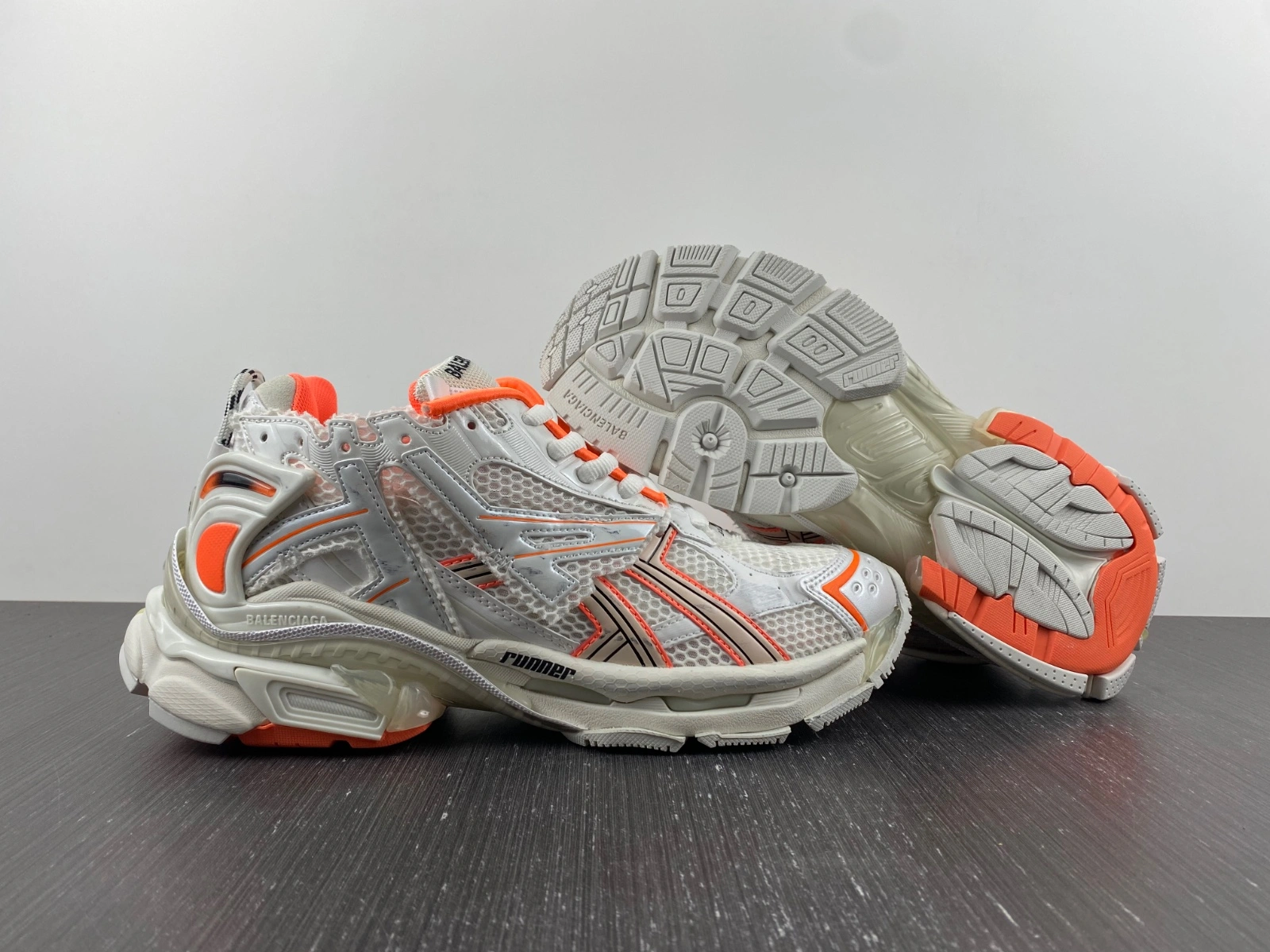 Refined Men Women B*alenciaga Runner MK221111- 4550