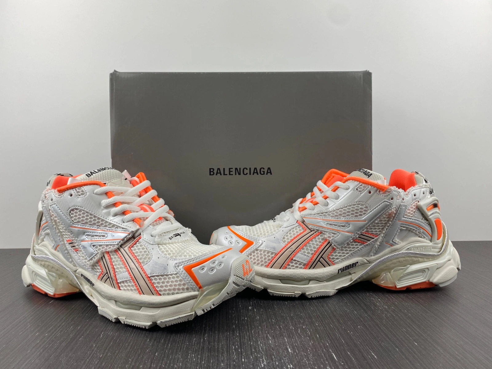 Refined Men Women B*alenciaga Runner MK221111- 4550