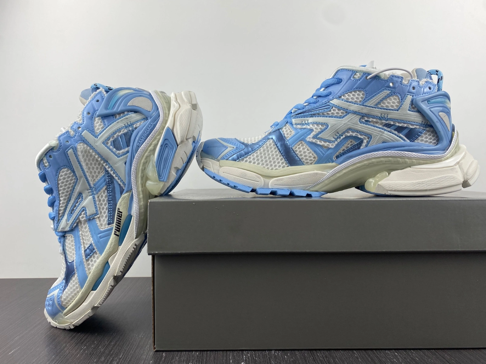 Men Women B*alenciaga Runner MK221112- Sophisticated 4542
