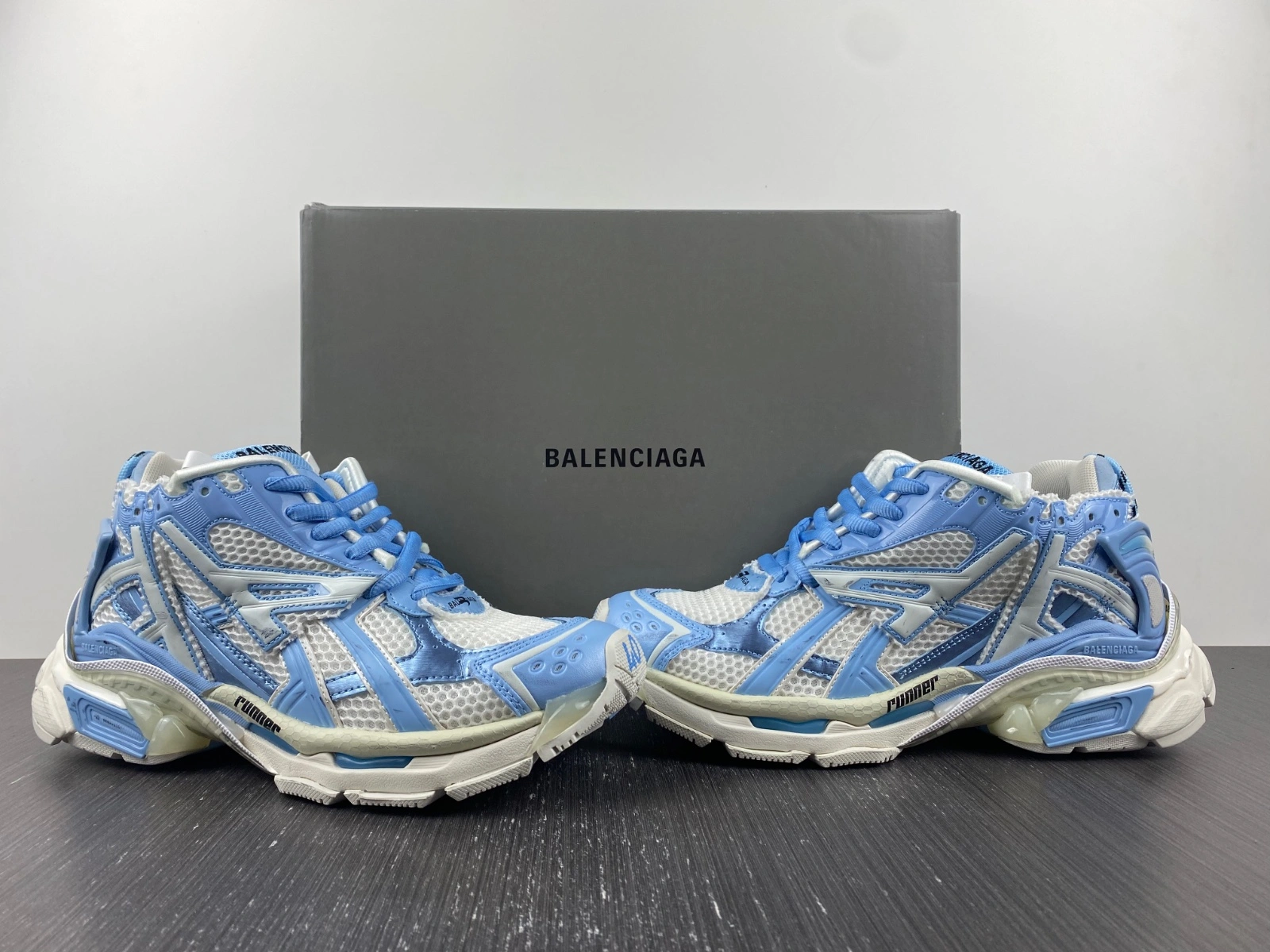 Men Women B*alenciaga Runner MK221112- Sophisticated 4542