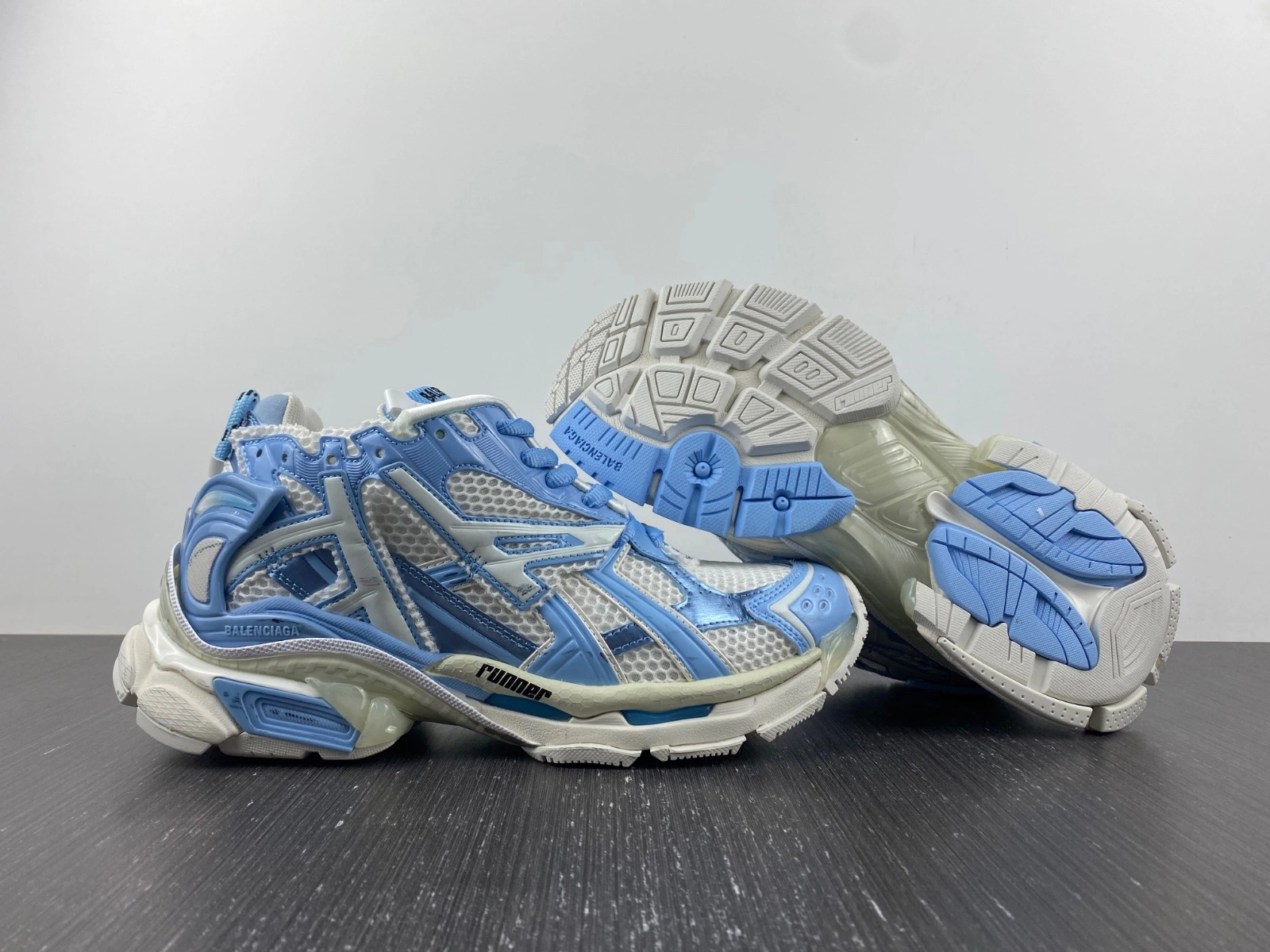 Men Women B*alenciaga Runner MK221112- Sophisticated 4542