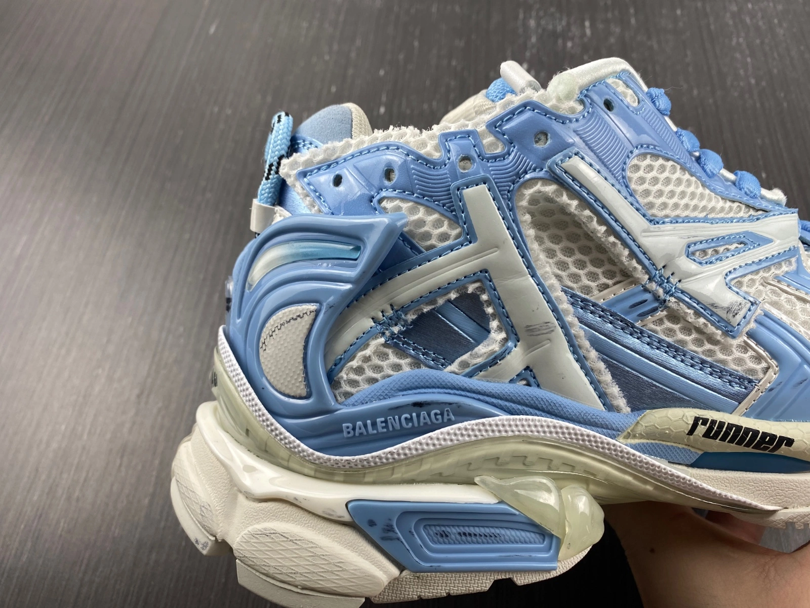 Men Women B*alenciaga Runner MK221112- Sophisticated 4542
