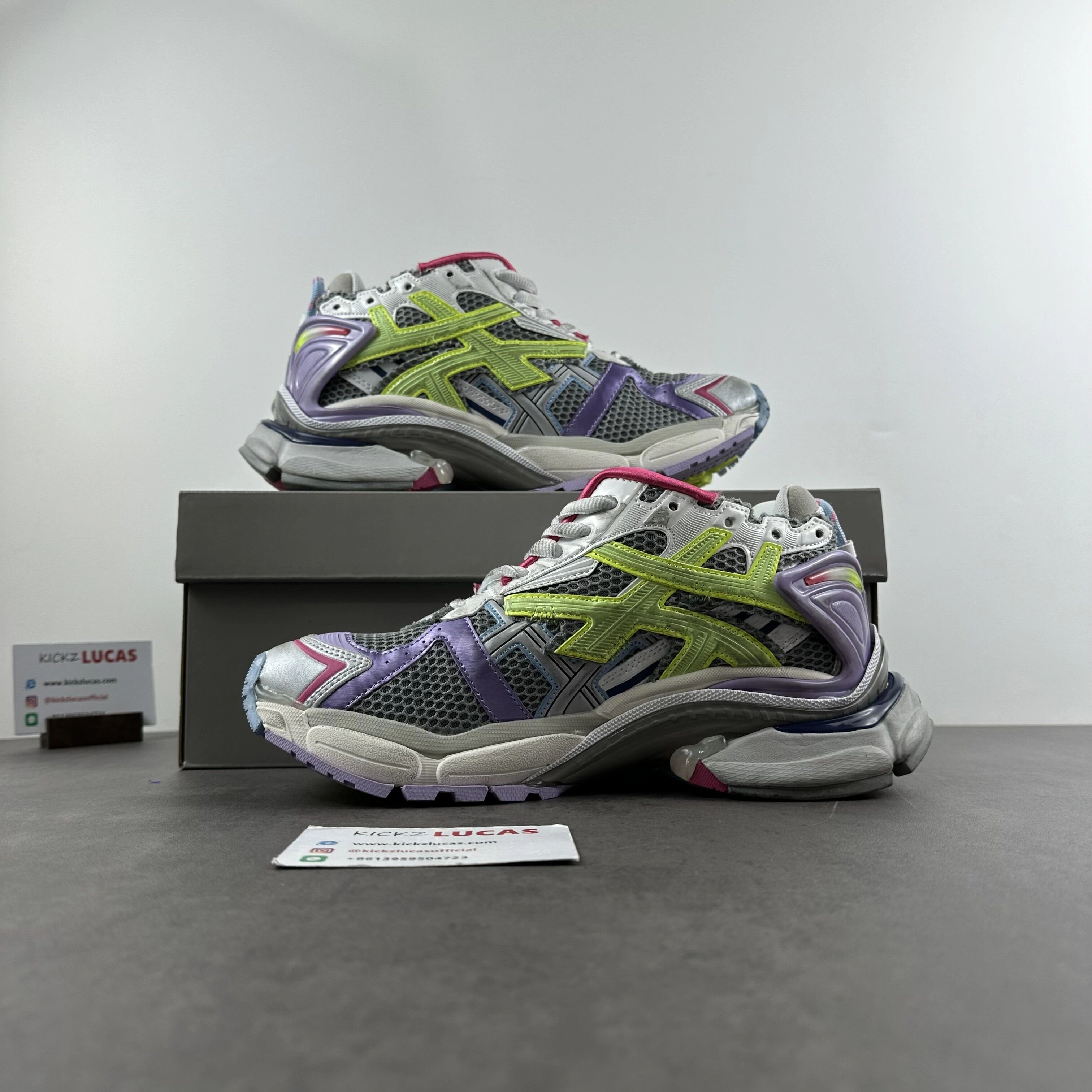 SmartChoice Men Women B*alenciaga Runner MK221112- 4541