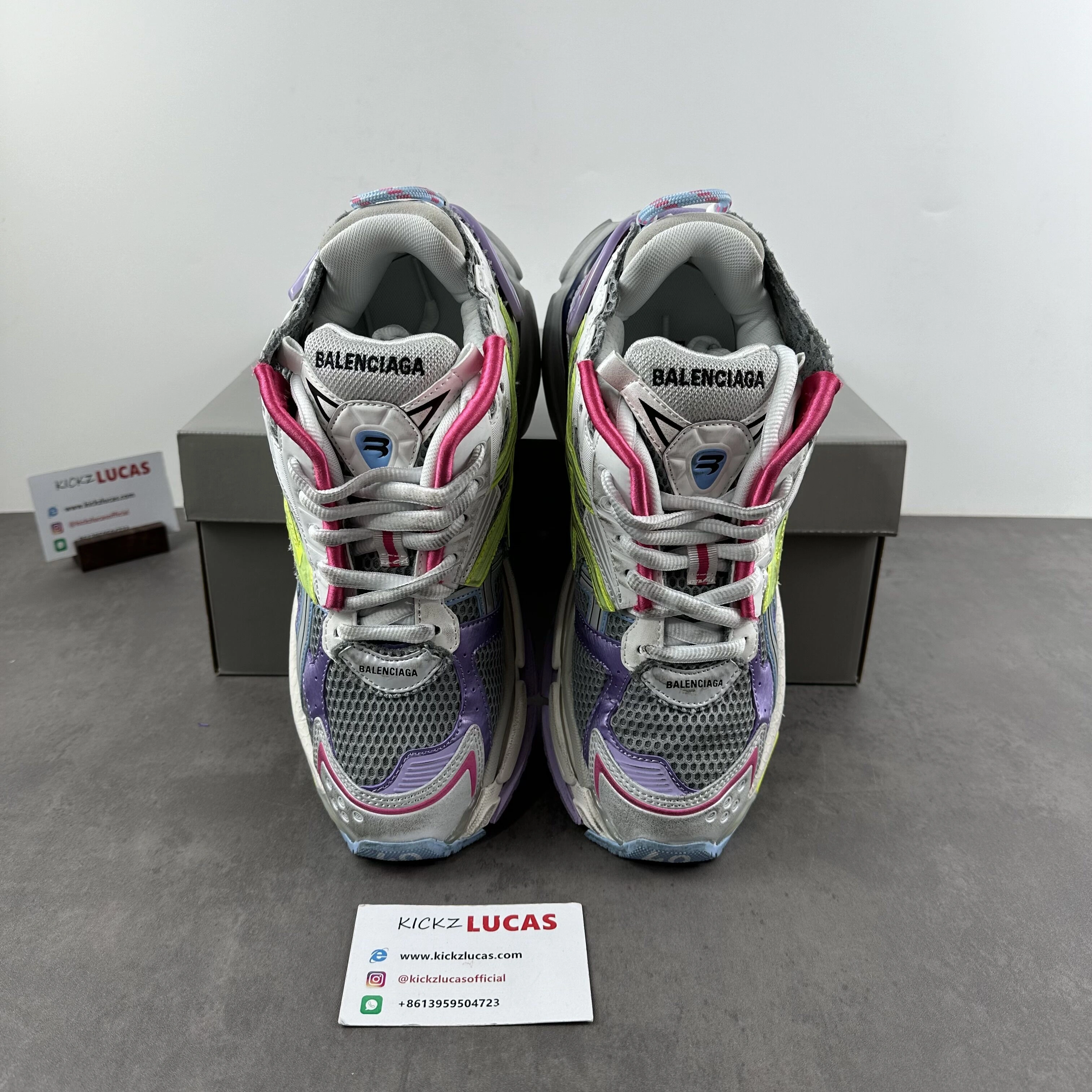 SmartChoice Men Women B*alenciaga Runner MK221112- 4541
