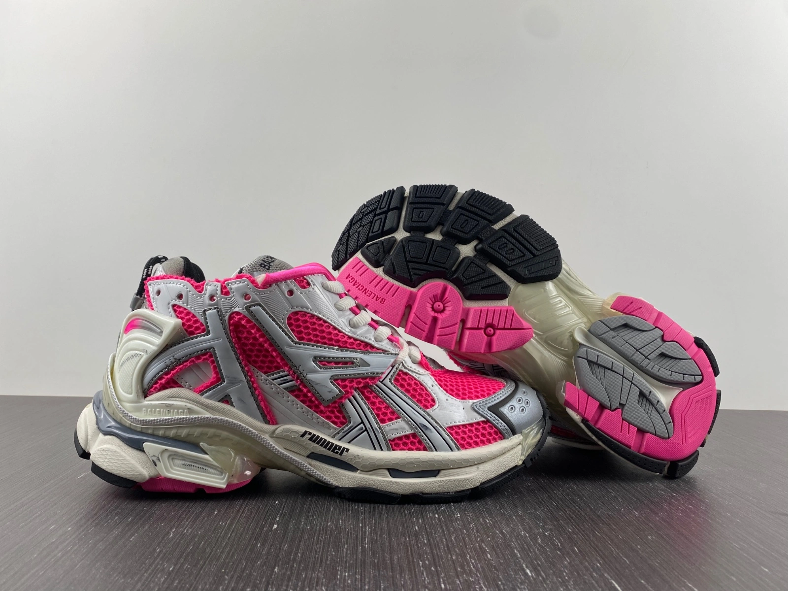 Affordable Men Women B*alenciaga Runner MK221112- 4538