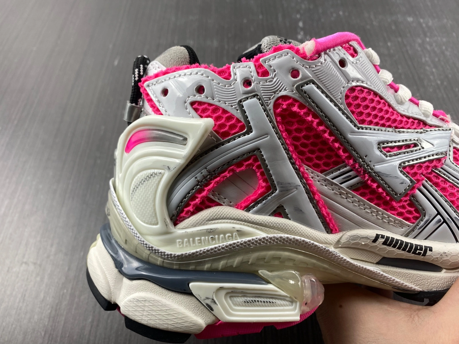 Affordable Men Women B*alenciaga Runner MK221112- 4538