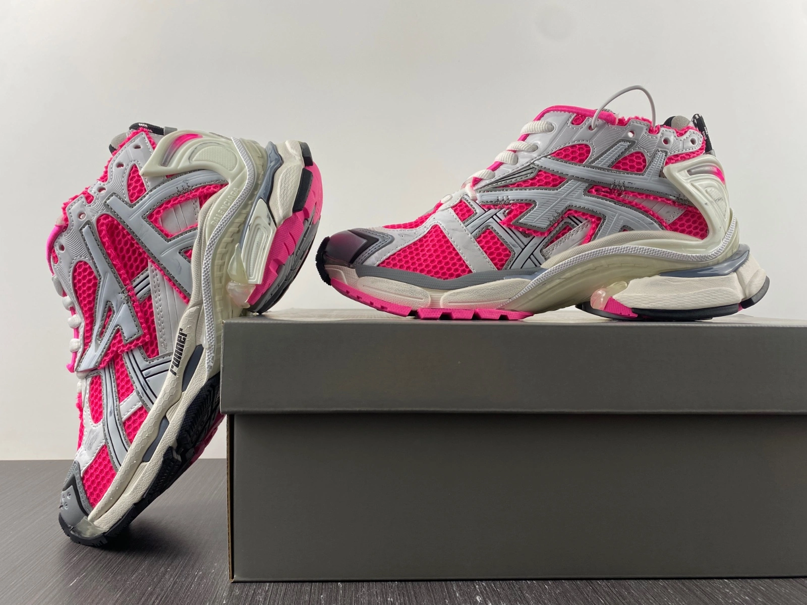 Affordable Men Women B*alenciaga Runner MK221112- 4538