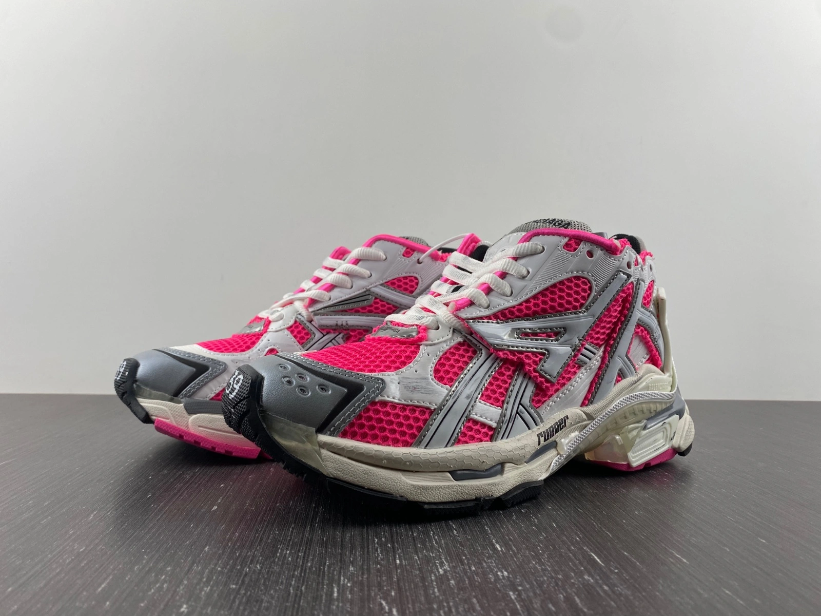 Affordable Men Women B*alenciaga Runner MK221112- 4538