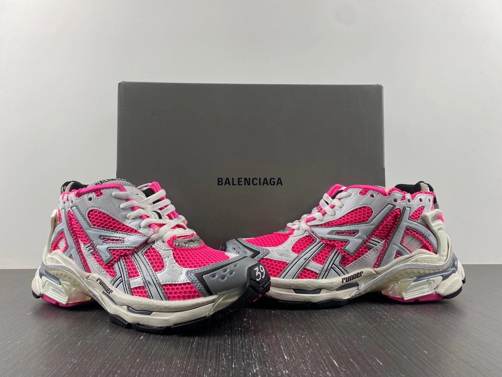 Affordable Men Women B*alenciaga Runner MK221112- 4538