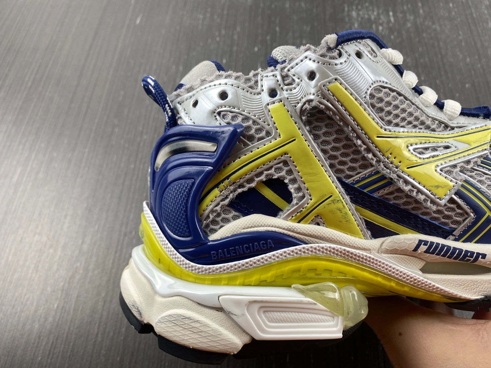Breathable Men Women B*alenciaga Runner MK221112- 4535