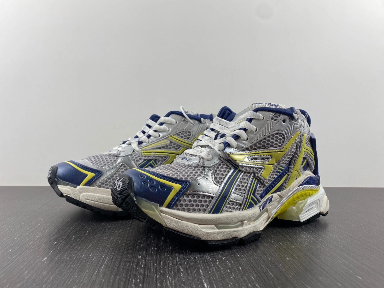 Breathable Men Women B*alenciaga Runner MK221112- 4535