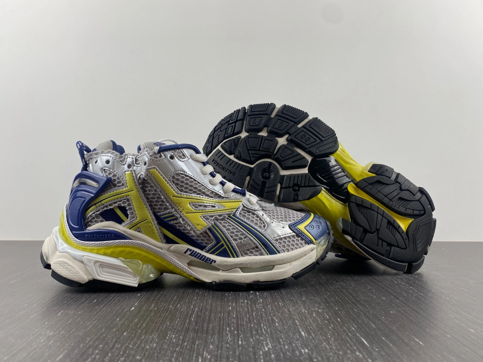 Breathable Men Women B*alenciaga Runner MK221112- 4535