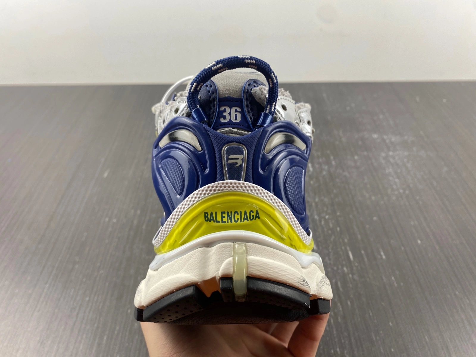 Breathable Men Women B*alenciaga Runner MK221112- 4535