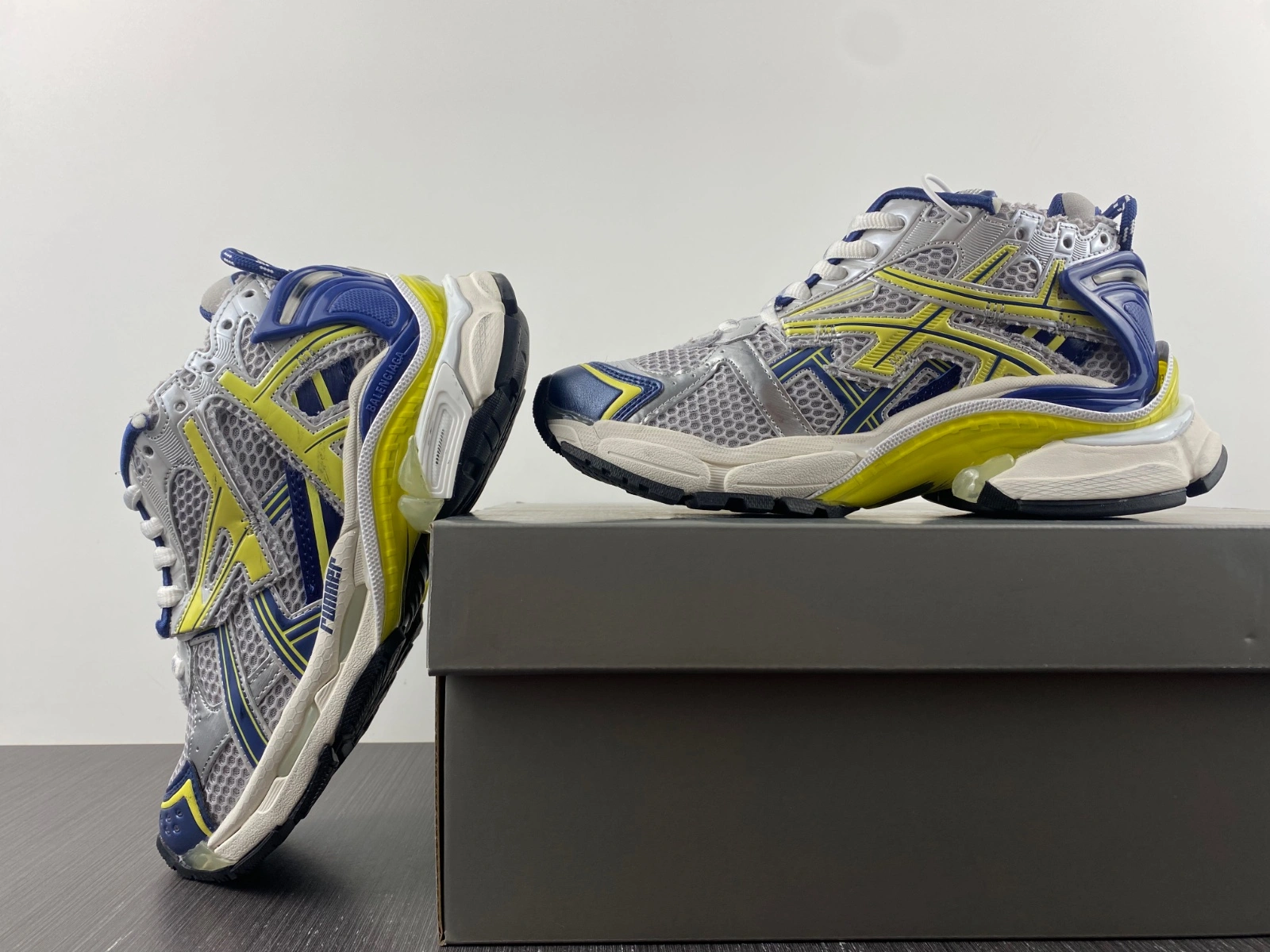Breathable Men Women B*alenciaga Runner MK221112- 4535