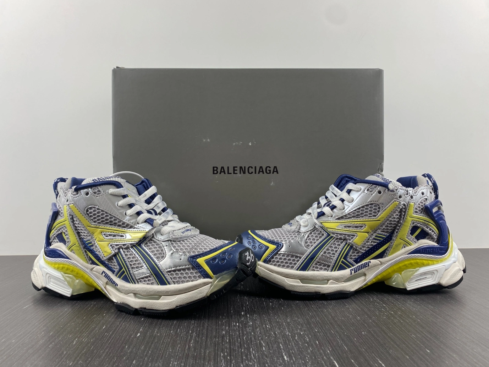Breathable Men Women B*alenciaga Runner MK221112- 4535