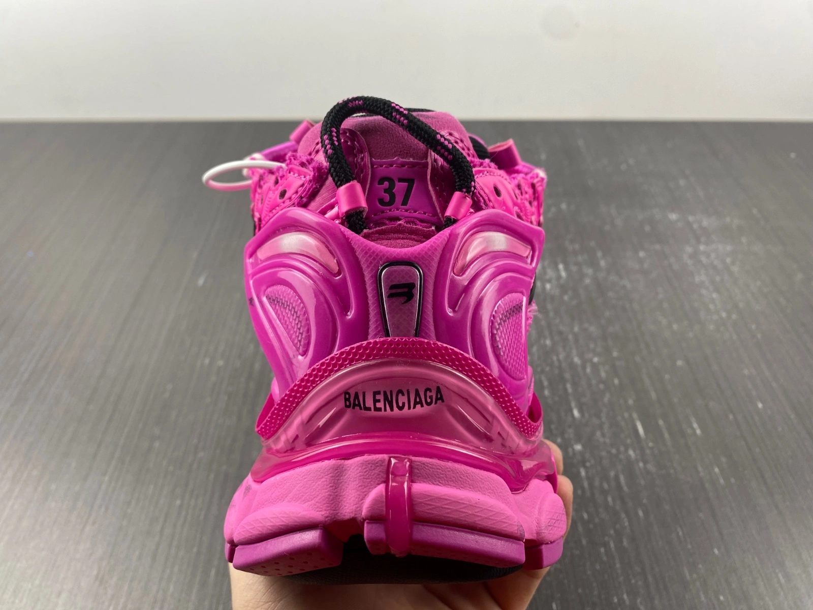 Men Women B*alenciaga Runner MK221112- Packable 4534