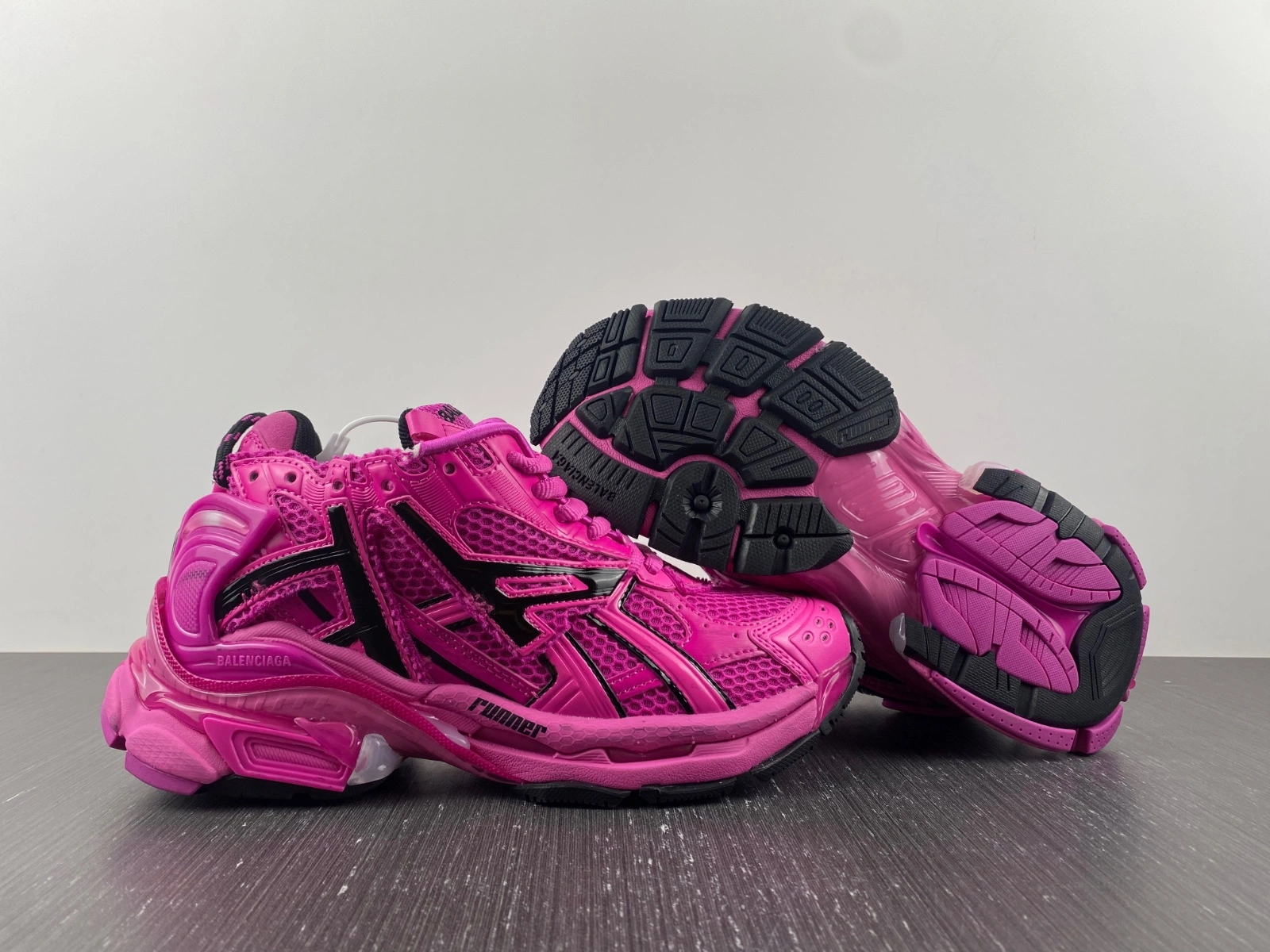 Men Women B*alenciaga Runner MK221112- Packable 4534