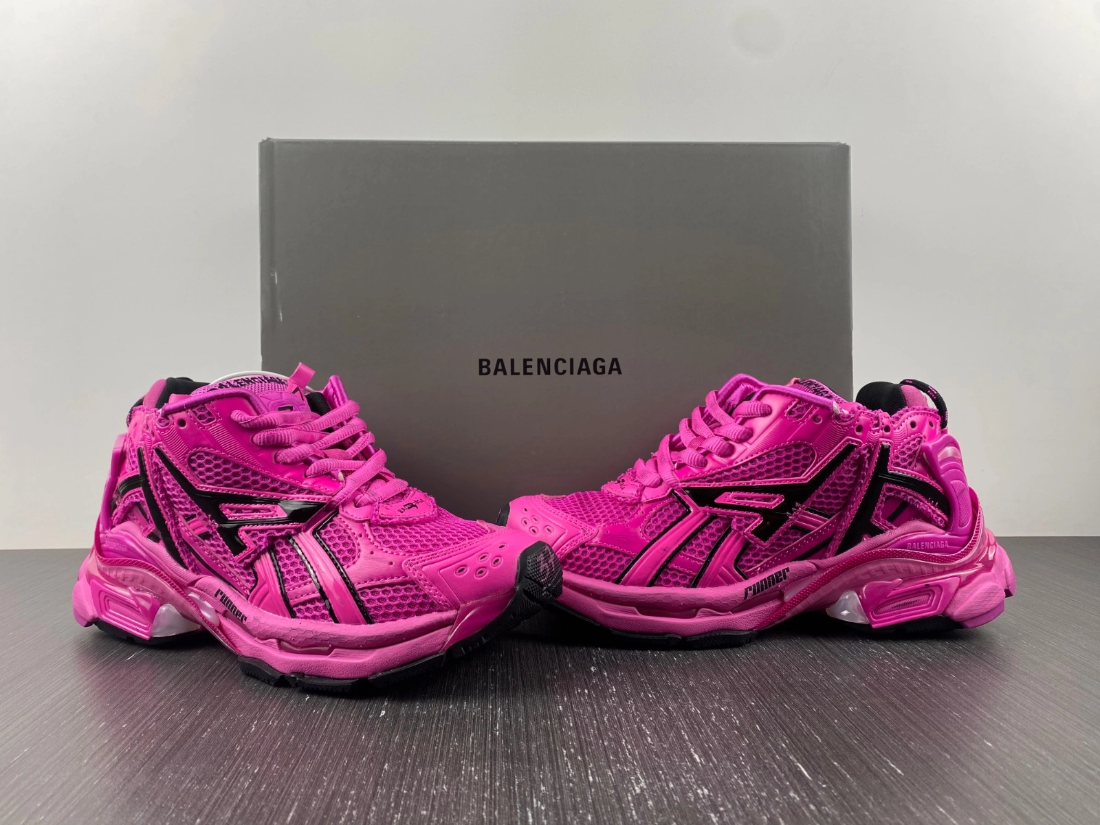 Men Women B*alenciaga Runner MK221112- Packable 4534