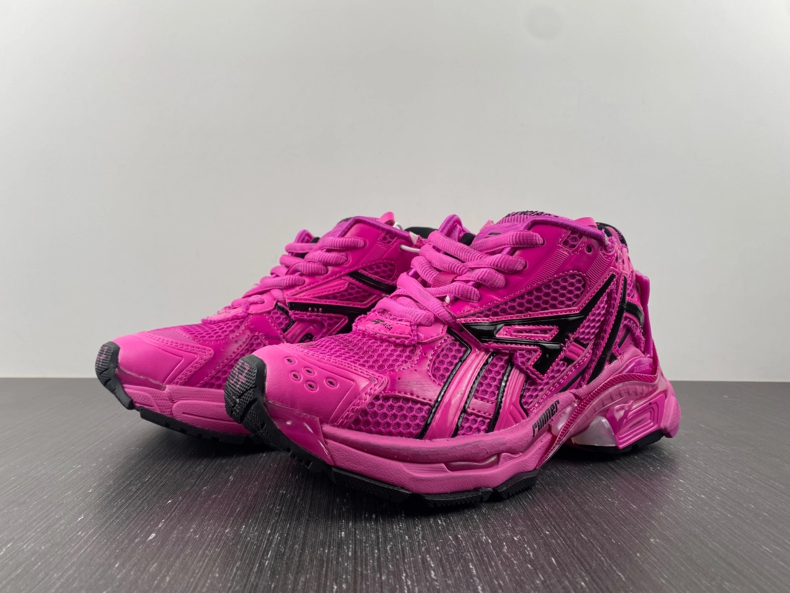 Men Women B*alenciaga Runner MK221112- Packable 4534
