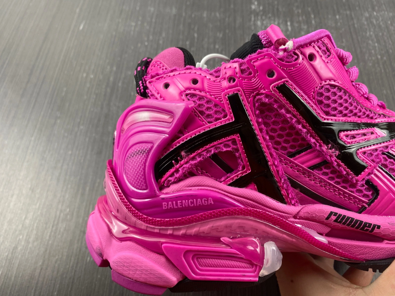 Men Women B*alenciaga Runner MK221112- Packable 4534