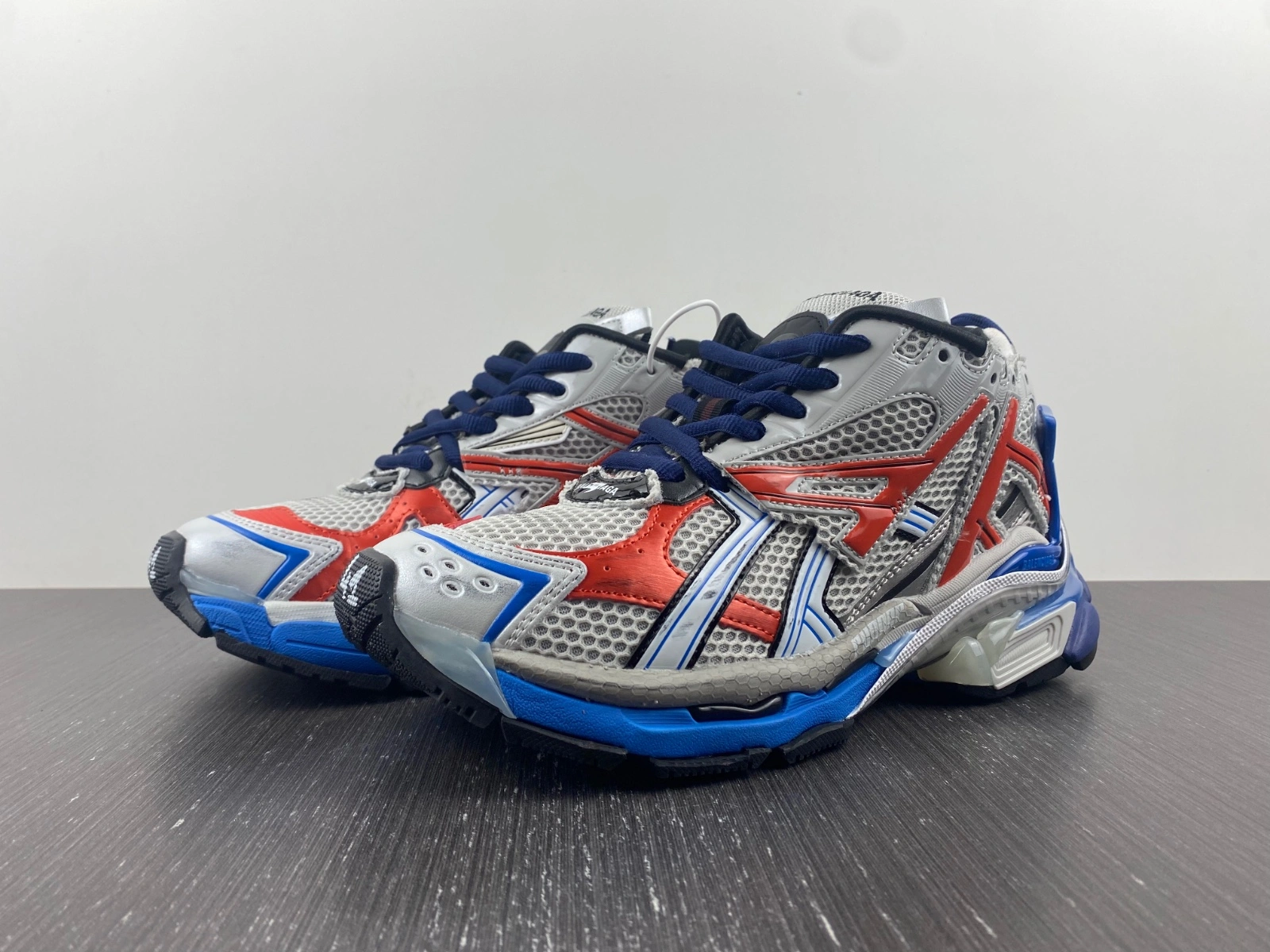 Men Women B*alenciaga Runner MK221112- Youthful 4546