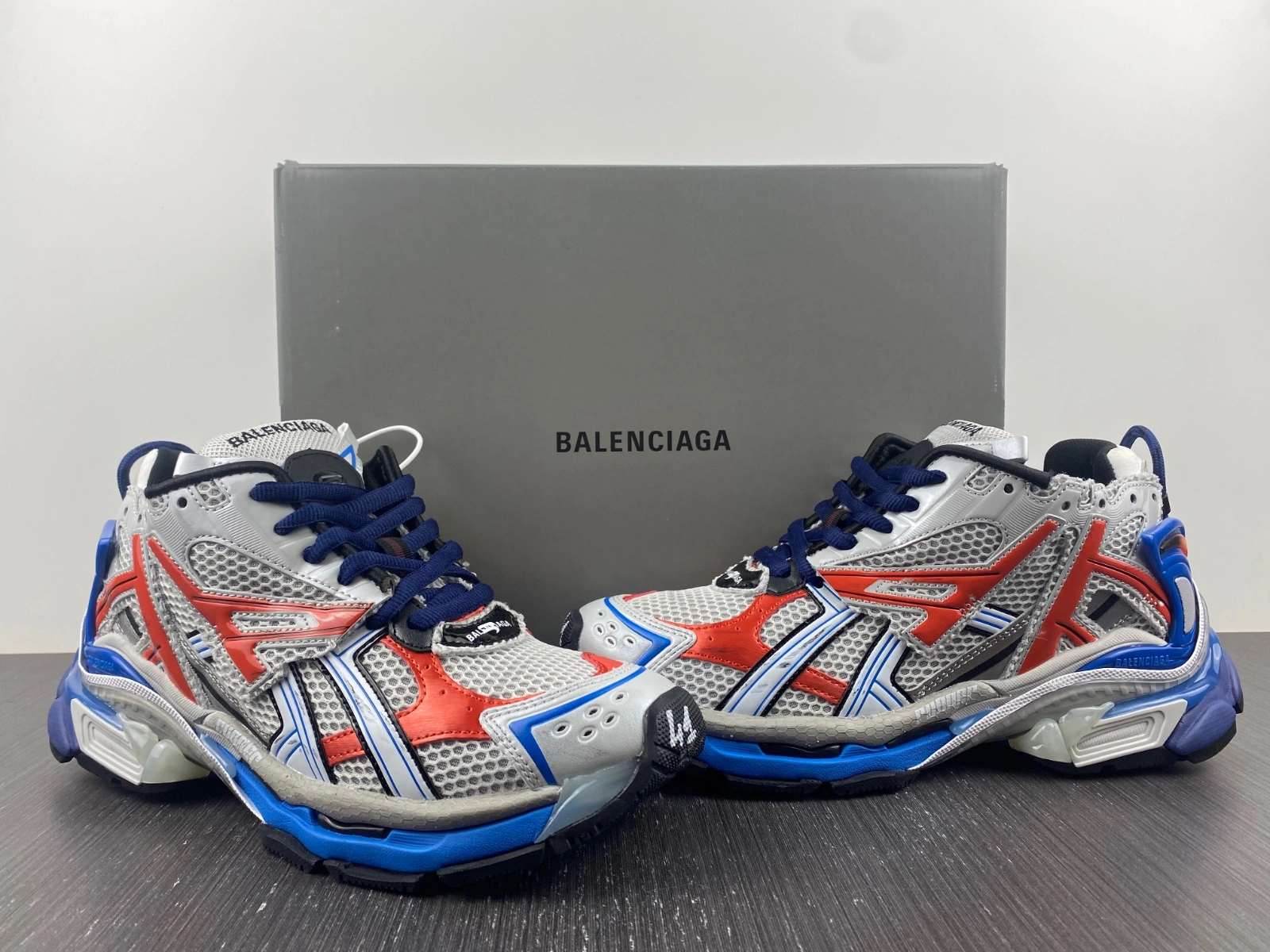 Men Women B*alenciaga Runner MK221112- Youthful 4546