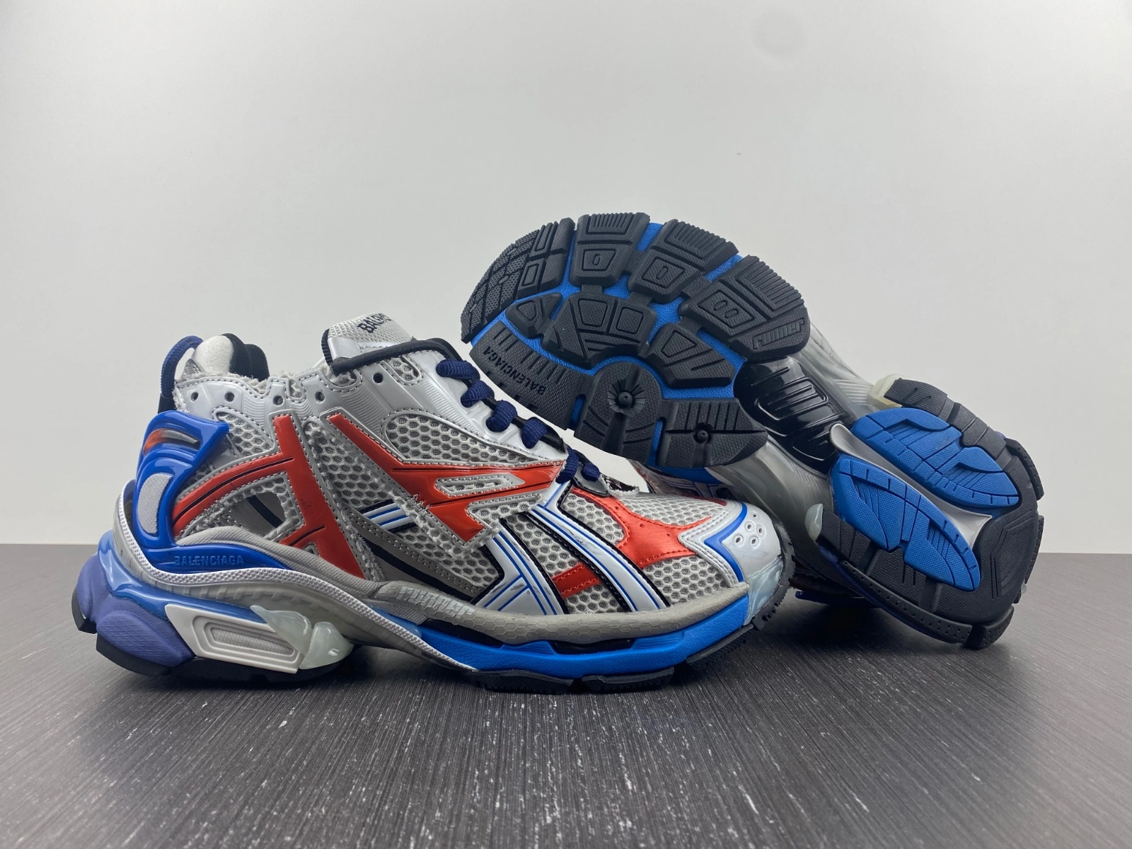 Men Women B*alenciaga Runner MK221112- Youthful 4546