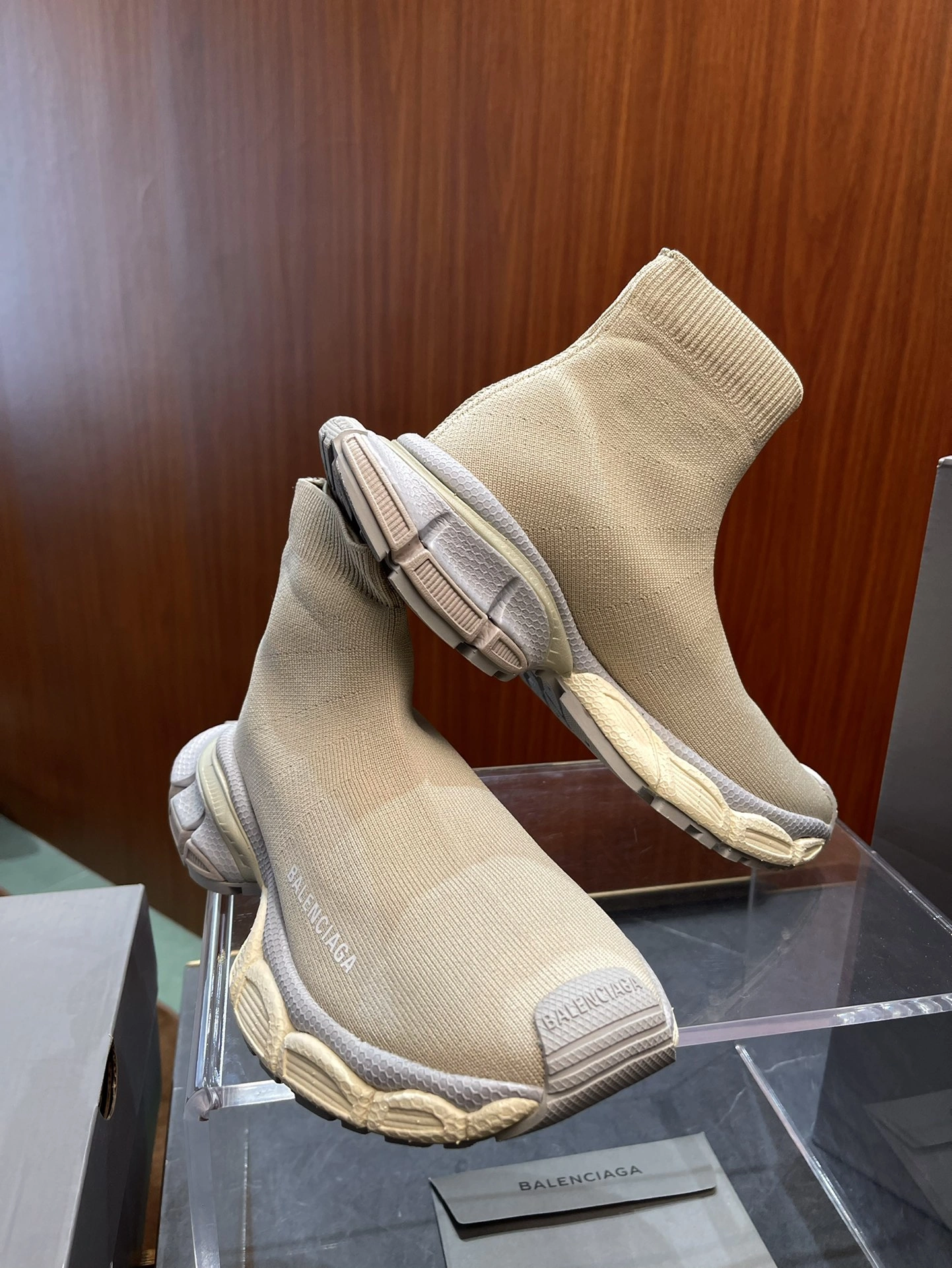 Breathable Men Women B*alenciaga Speed Top Sneaker AME20231025- 4395