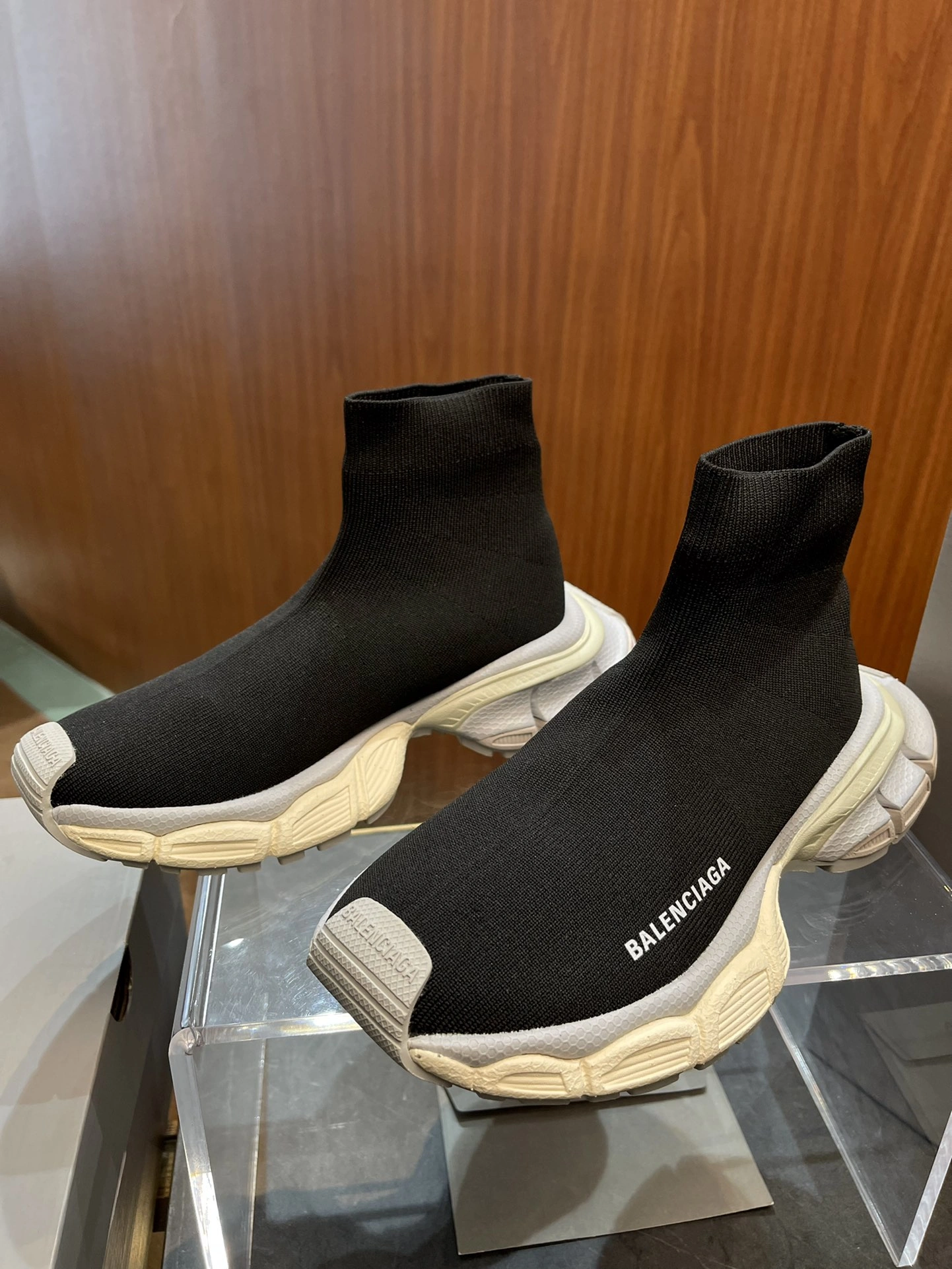 Reliable Men Women B*alenciaga Speed Top Sneaker AME20231025- 4394