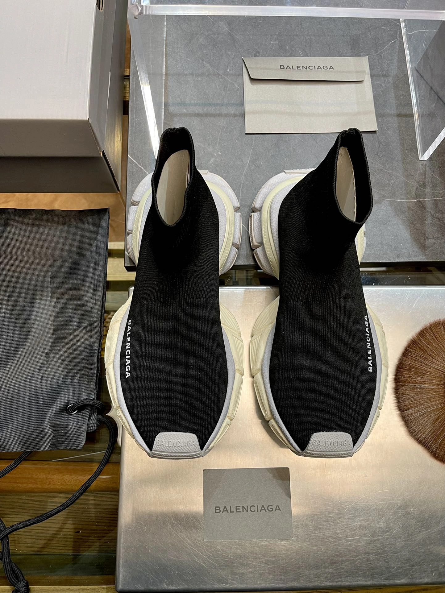 Reliable Men Women B*alenciaga Speed Top Sneaker AME20231025- 4394