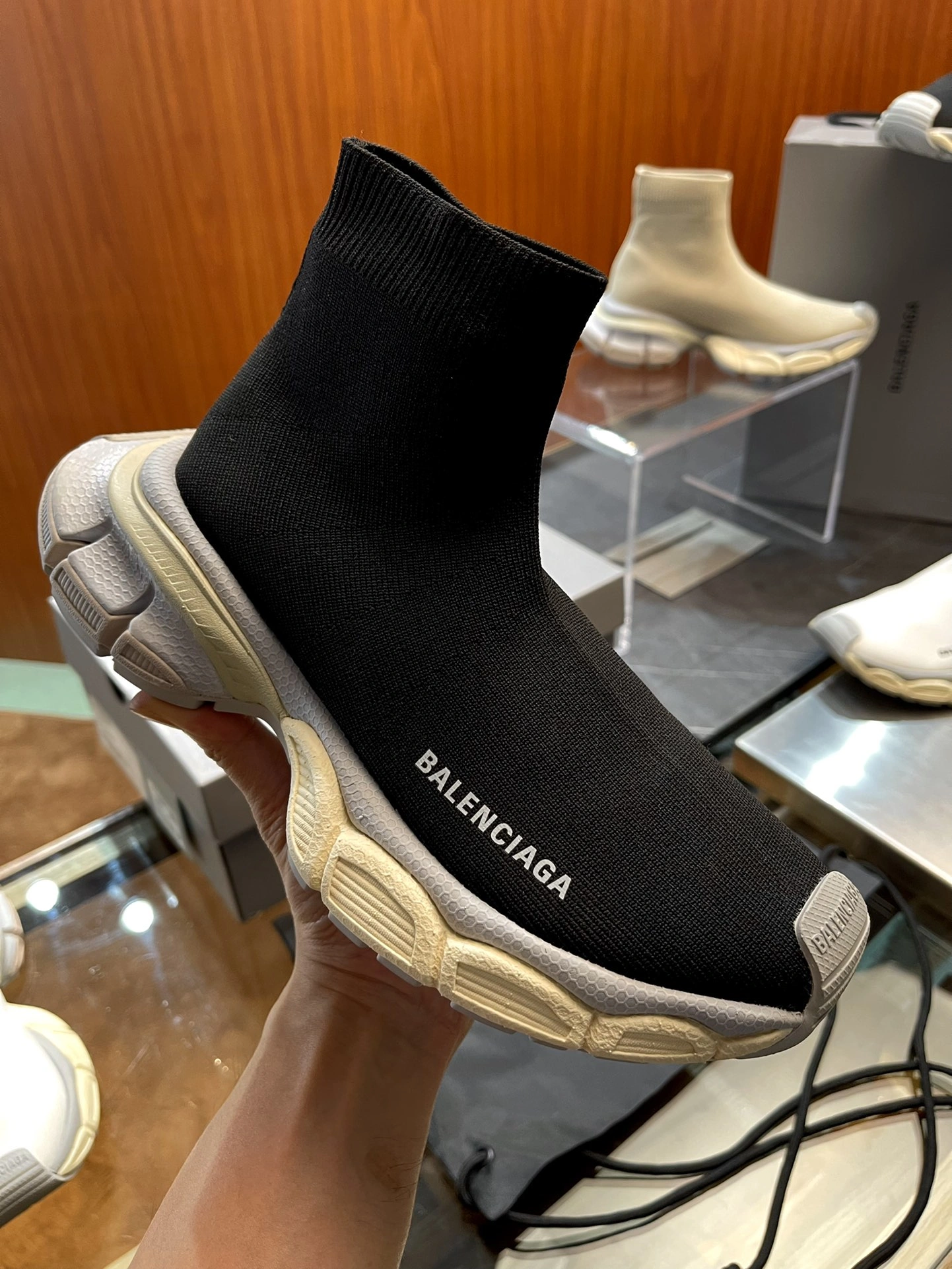 Reliable Men Women B*alenciaga Speed Top Sneaker AME20231025- 4394