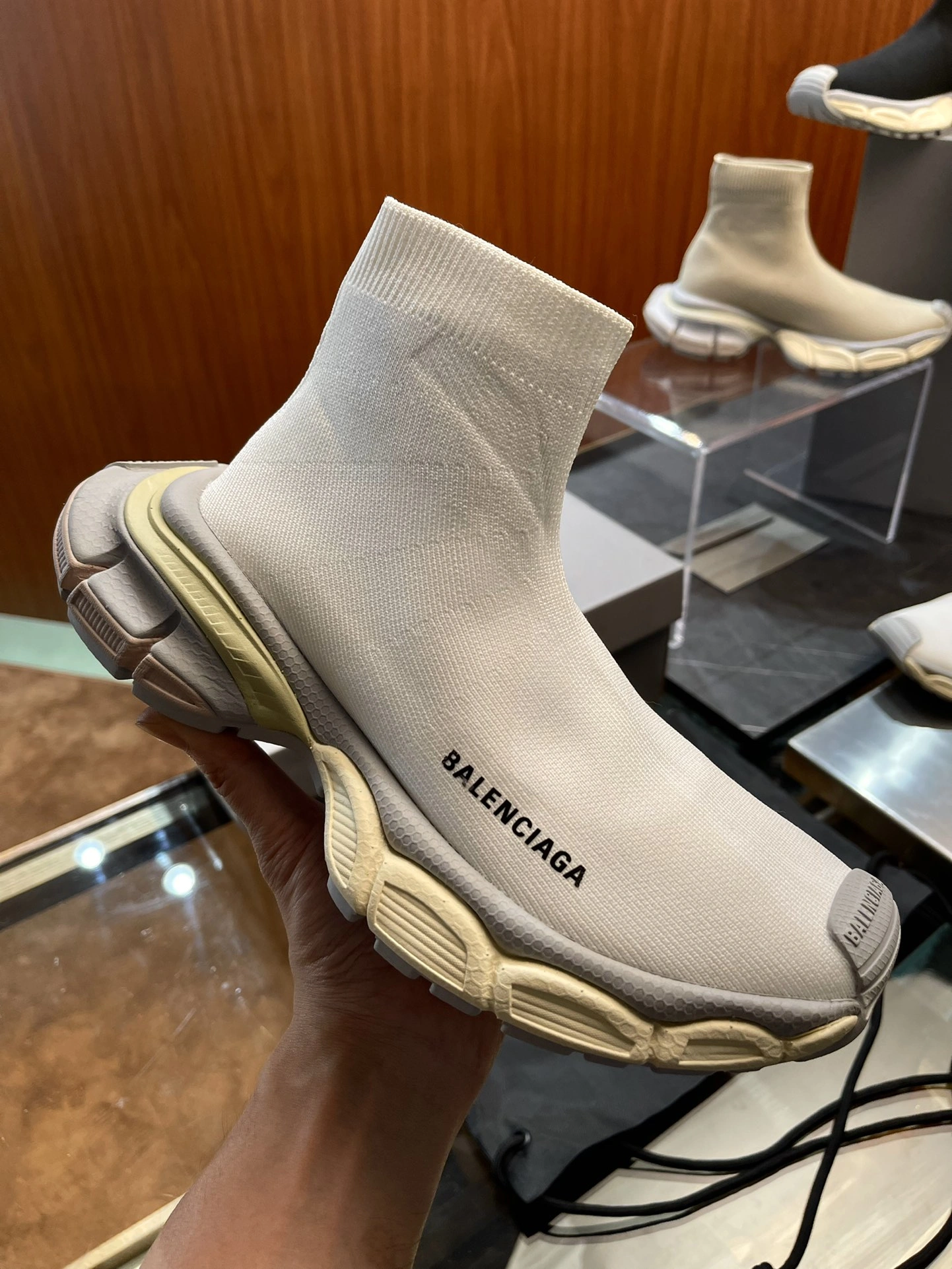 Men Women B*alenciaga Speed Top Sneaker AME20231025- Versatile 4393