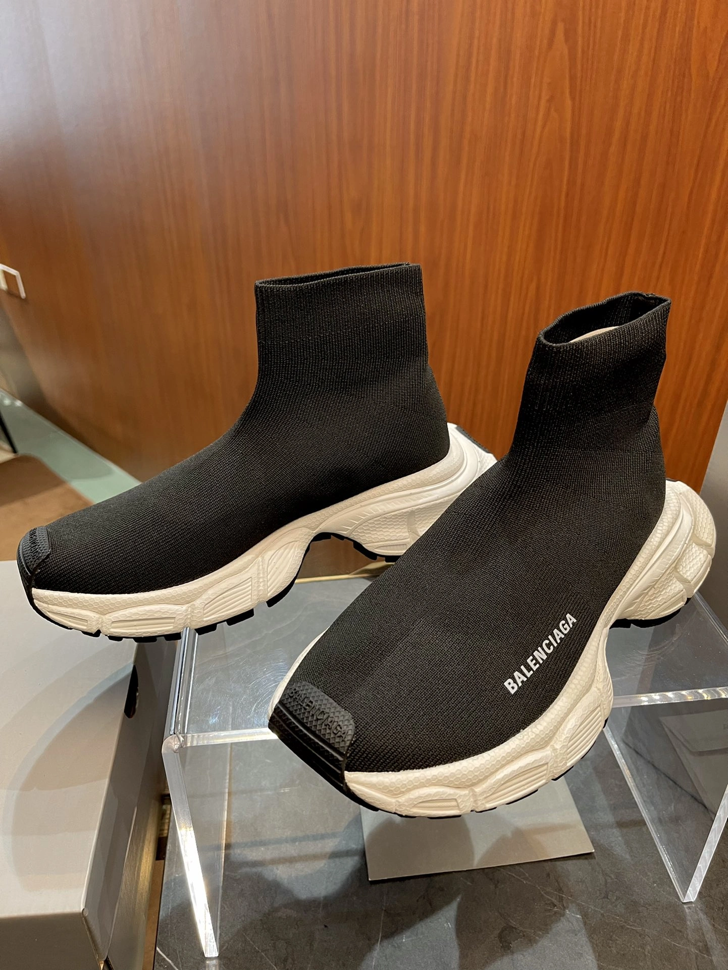 Men Women B*alenciaga Speed Top Sneaker AME20231025- Compact 4391