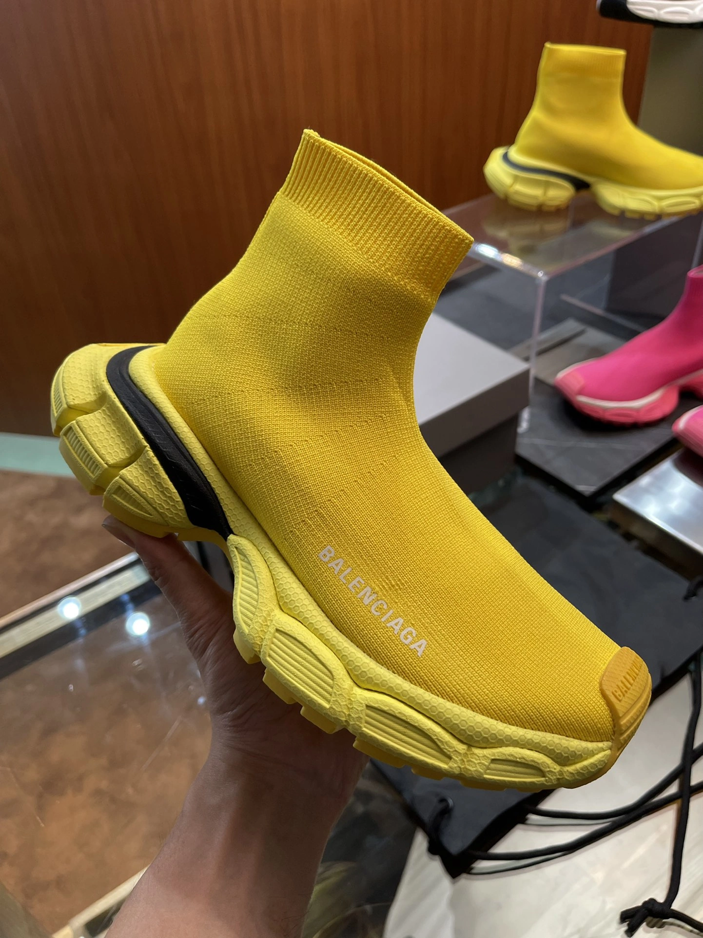 Men Women B*alenciaga Speed Top Sneaker AME20231025- ModernLook 4389