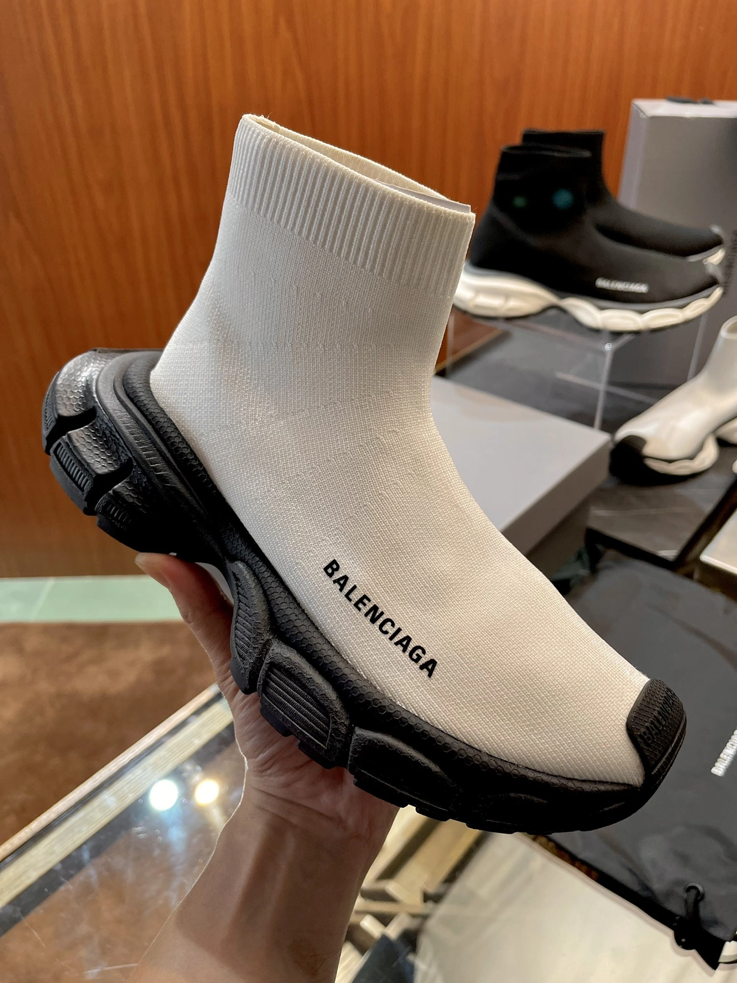 Men Women B*alenciaga Speed Top Sneaker AME20231025- ZeroBulk 4387