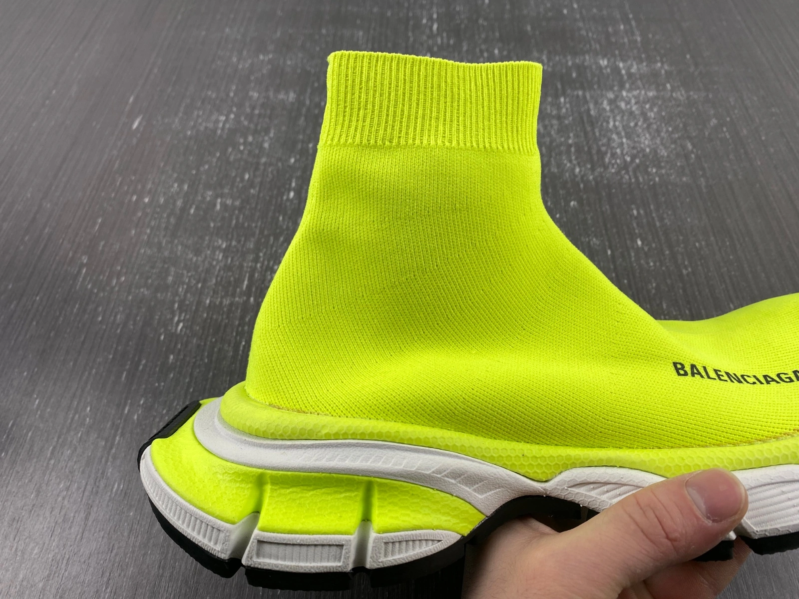 UrbanChic Men Women B*alenciaga Speed Top Sneaker AME20231220- 4364