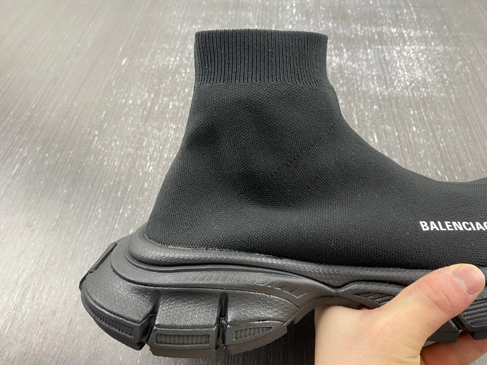 EyeCatching Men Women B*alenciaga Speed Top Sneaker AME20240115- 4362