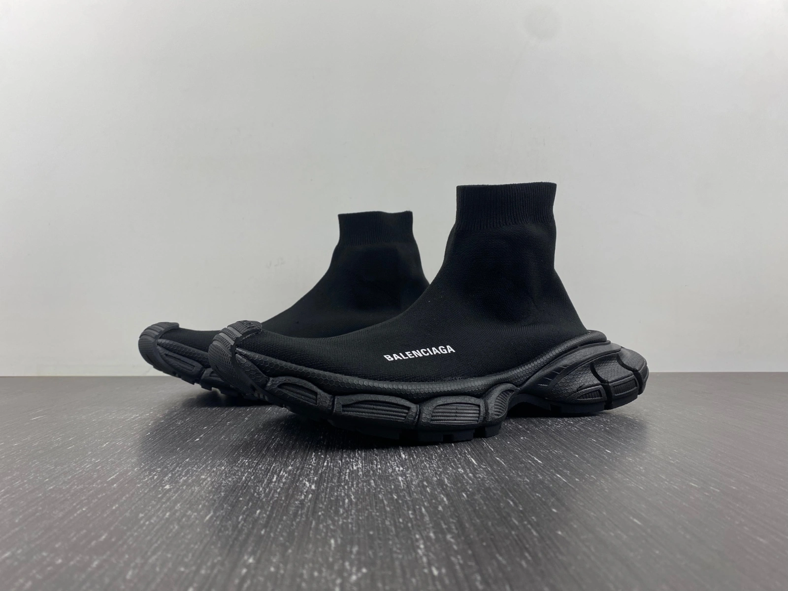 EyeCatching Men Women B*alenciaga Speed Top Sneaker AME20240115- 4362