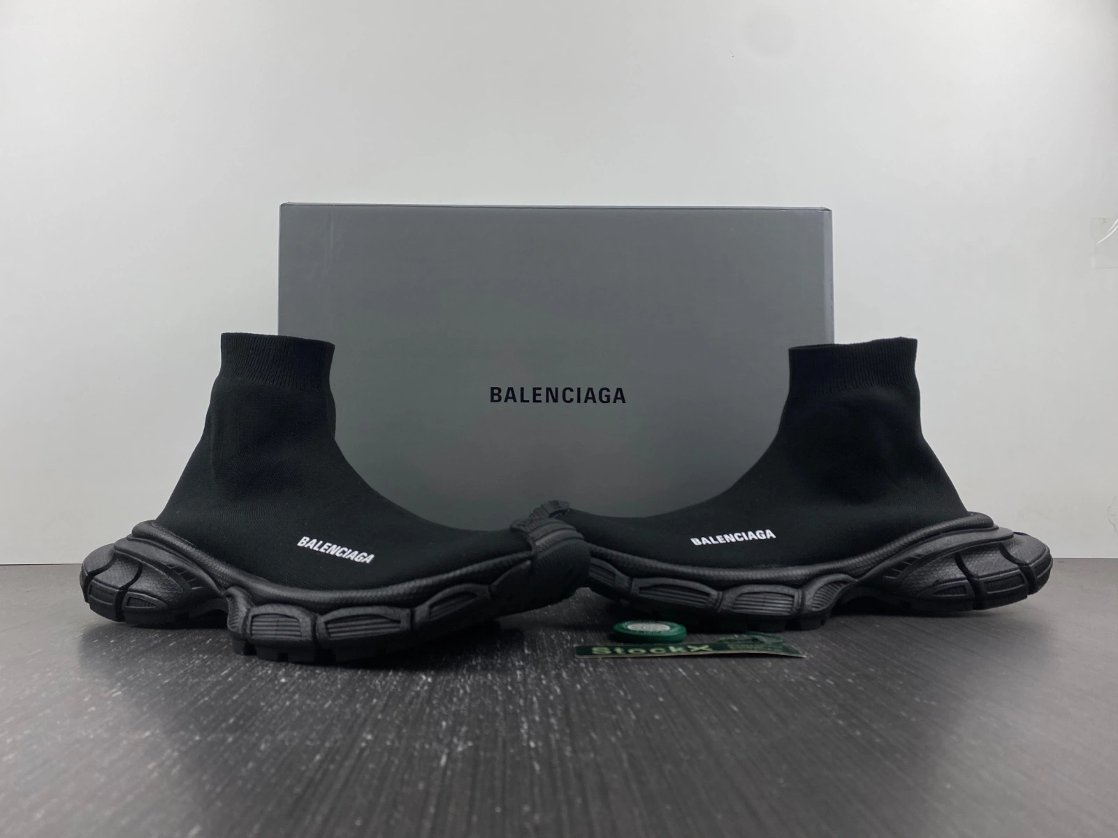 EyeCatching Men Women B*alenciaga Speed Top Sneaker AME20240115- 4362
